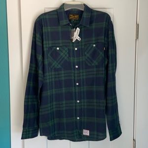 BENNY GOLD flannel XL